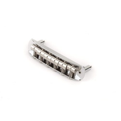 FENDER 003-5555-000 Mustang Guitar Bridge Assembly - Chrome (Japan)