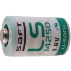 SAFT 8-Pack Ls14250 (Er14250) 3.6V 1/2 Aa 1200 Mah Lithium Batteries