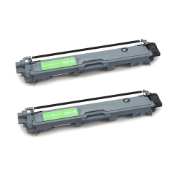 GOTONERS Generic Packaged 2Pk Replacement Tn-221 Bk Toner Brother Dcp-9020CDw, Hl-3140Cw, Hl-3150CDw, Mfc-9330CDw, Mfc-9340CDw, Mfc-9130Cw In Black