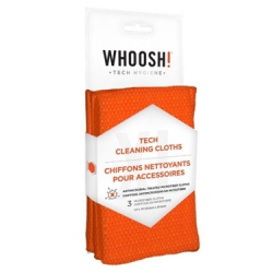WHOOSH! Whoosh Antimicrobial Treated Microfiber Cloths 3 Pack Xl