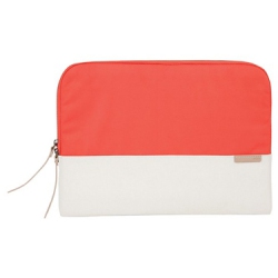STM Laptop Sleeve Grace 11In Dove In Coral