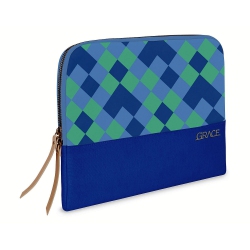 STM Laptop Sleeve Grace 11In Diamonds In Blue