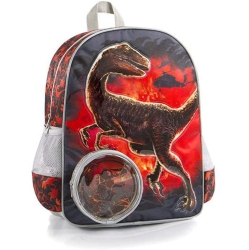 JURASSIC WORLD Universal Studios Core Backpack for Kids - 15 Inch -