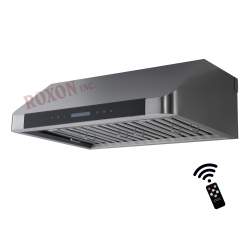 ROXON 900 Cfm 30 Inches Range Hood Stainless Steel Kitchen Exhaust Fan Under Cabinet Style Rxn-U11-30