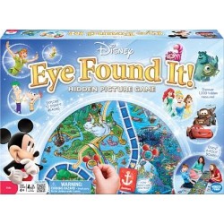 WONDERFORGE - 01308 | Disney Eye Found It Hidden Picture Card Game