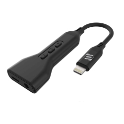 SCOSCHE Adapter Lightning to Lightning Female And 3.5MM Female Mfi Strikeline