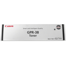 CANON 3766B003Aa Gpr-38 Toner Cartridge For. Imagerunner Advance 6075, 6065, 6055 In Black