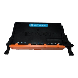 BILLIG INK New Superior Quality Samsung Clt-C508L Compatible Toner Cartridge In Cyan