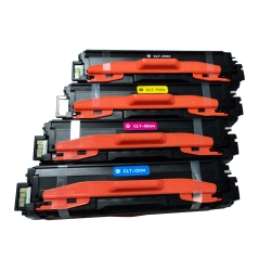 BILLIG INK New Superior Quality Samsung Clt-504S Compatible Toner Cartridge Set (Bk, C, M, Y)