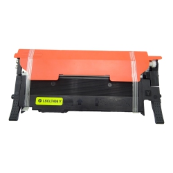 BILLIG INK New Superior Quality Samsung Clt-Y406S Compatible Toner Cartridge In Yellow