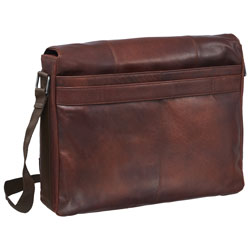 Buffalo leather clearance laptop bag