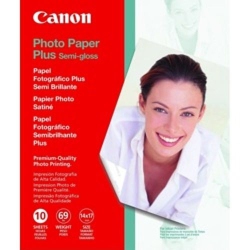 CANON Sg-201 14 X 17 Photo Paper Plus Semi-Gloss (10 Sheets/pkg)