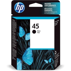 HP 45A Large Ink Cart (51645A#140) In Black