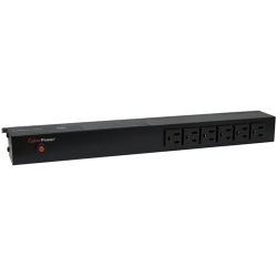 CYBERPOWERPC Power Distribution Unit - Rack-Mountable - 120V - Nema 5-15R