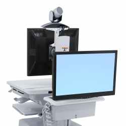 ERGOTRON Sv Telepresence Kit, Back-To-Back Monitor, for Sv43/44 Carts