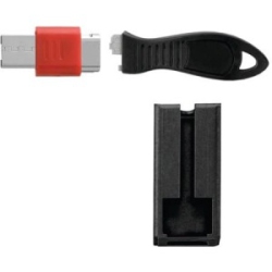 KENSINGTON COMPUTER USB Port Lock With Square Cable Guard
