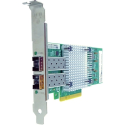 AXIOM PCie X8 10GBs Dual Port Fiber Network Adapter for Dell (540-11154-Ax)