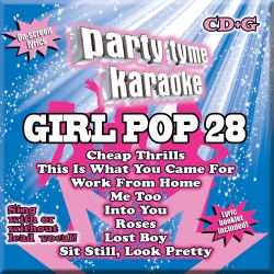 JUST4GAMES Girl Pop 28
