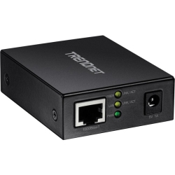 TRENDNET Fiber Media Converter 1000 Base-T to Sfp