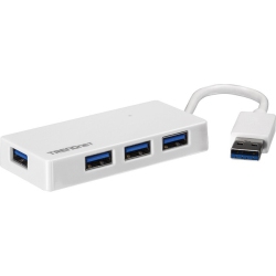 TRENDNET 4-Port USB-C Ultra-Mini Hub