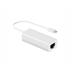 AXIOM MEMORY USB-C Male to USB-C to Rj45 Femal Adapt (USBcmrj45F-Ax)