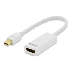 AXIOM MEMORY Mini Displayport Male to HDMI Femal Adap (Q7X-00018-Ax)