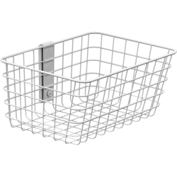 ERGOTRON Small Wire Basket, T-Slot Mount