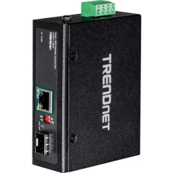 TRENDNET Industrial Sfp to Gigabit Poe+ Media Converter