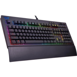 THERMALTAKE Premium X1 RGB Cherry Mx Keyboard In Blue