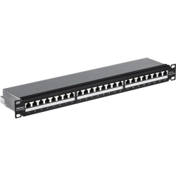 TRENDNET 24-Port Cat6A Shielded 1U Patch Panel