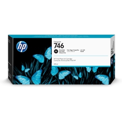 HP 746 300-Ml Photo Ink Crtg (P2V82A) In Black