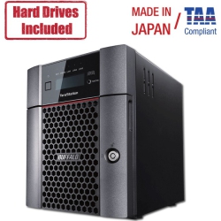 BUFFALO Terastation 5410Dn 4-Bay Desktop8Tb Nas