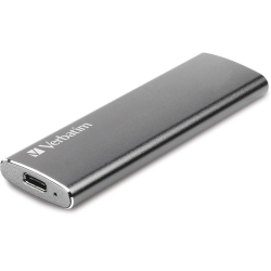 VERBATIM Vx500 120 GB Solid State Drive - External - USB 3.1 Type C - 500 Mb/s Maximum Read Transfe