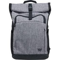 ACER Predator Rolltop Jr. Backpack for 15.6" Notebook - Gray