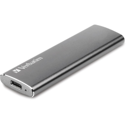 VERBATIM 240GB Vx500 External SSD, USB 3.1 Gen 2 - Graphite