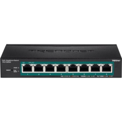 TRENDNET 8-Port Gigabit Edgesmart Poe+ Switch