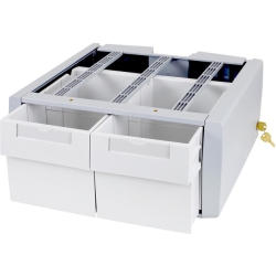 ERGOTRON Supplemental Tall Double Storage Drawer