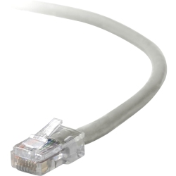 BELKIN COMPONENTS Cable, Cat5E, Utp, Rj45M/m, 25, Gry, Patch