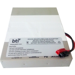 BATTERY TECHNOLOGY I Bti Replacement Battery 1U for Tripp Lite - UPS Battery - Lead Acid