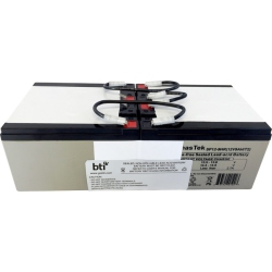 BATTERY TECHNOLOGY Replacement Maintenance-Free, Sealed Lead Acid UPS Battery Kit for Tripp Lite Sm