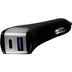 ALURATEK INC Type-C Car Charger Quick Charge 3.0 for Smartphones