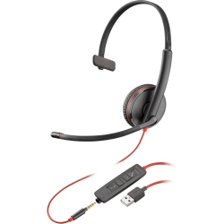 PLANTRONICS Blackwire C3215 Headset 209746-22