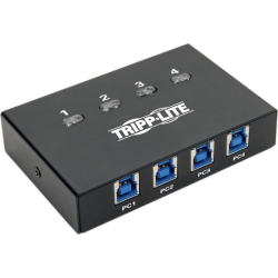 TRIPP LITE 4-Port USB 3.0 Printer/peripheral Sharing Switch