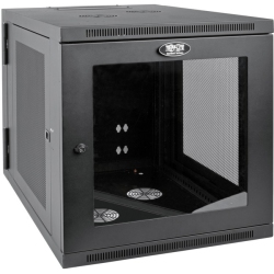 TRIPP LITE Smartrack 12U Server-Depth Wall-Mount Rack Enclosure Cabinet With Clear Acrylic