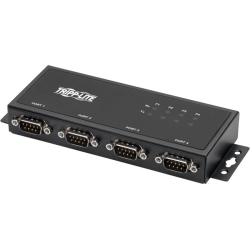 TRIPP LITE USB to Serial Adapter Converter Rs-422/rs-485 USB to Db9 4-Port