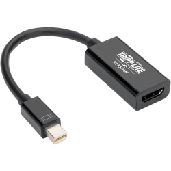 TRIPP LITE Mini Displayport 1.2 to HDMI Adapter Converter Active Mdp to HDMI M/f 6In 6