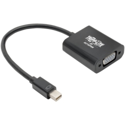 TRIPP LITE Keyspan Mini Displayport to VGA Active Adapter - 1920 X 1200 (1080P), Thunderbol