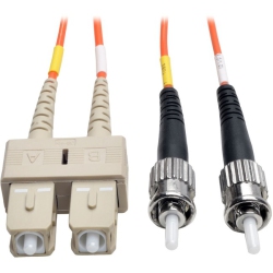 TRIPP LITE Duplex Multimode 50/125 Fiber Patch Cable (Sc/st), 5M (16-Ft.)