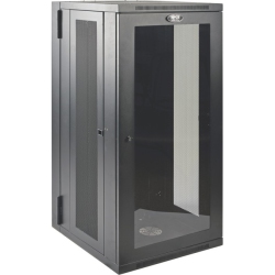 TRIPP LITE Smartrack 26U Low-Profile Switch-Depth Wall-Mount Rack Enclosure Cabinet With Cl