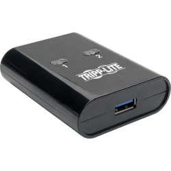 TRIPPLITE 2-Port Superspeed USB 3.0 Peripheral Sharing Switch
